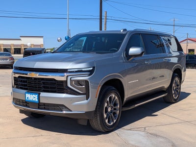 2026 Chevrolet Suburban LS