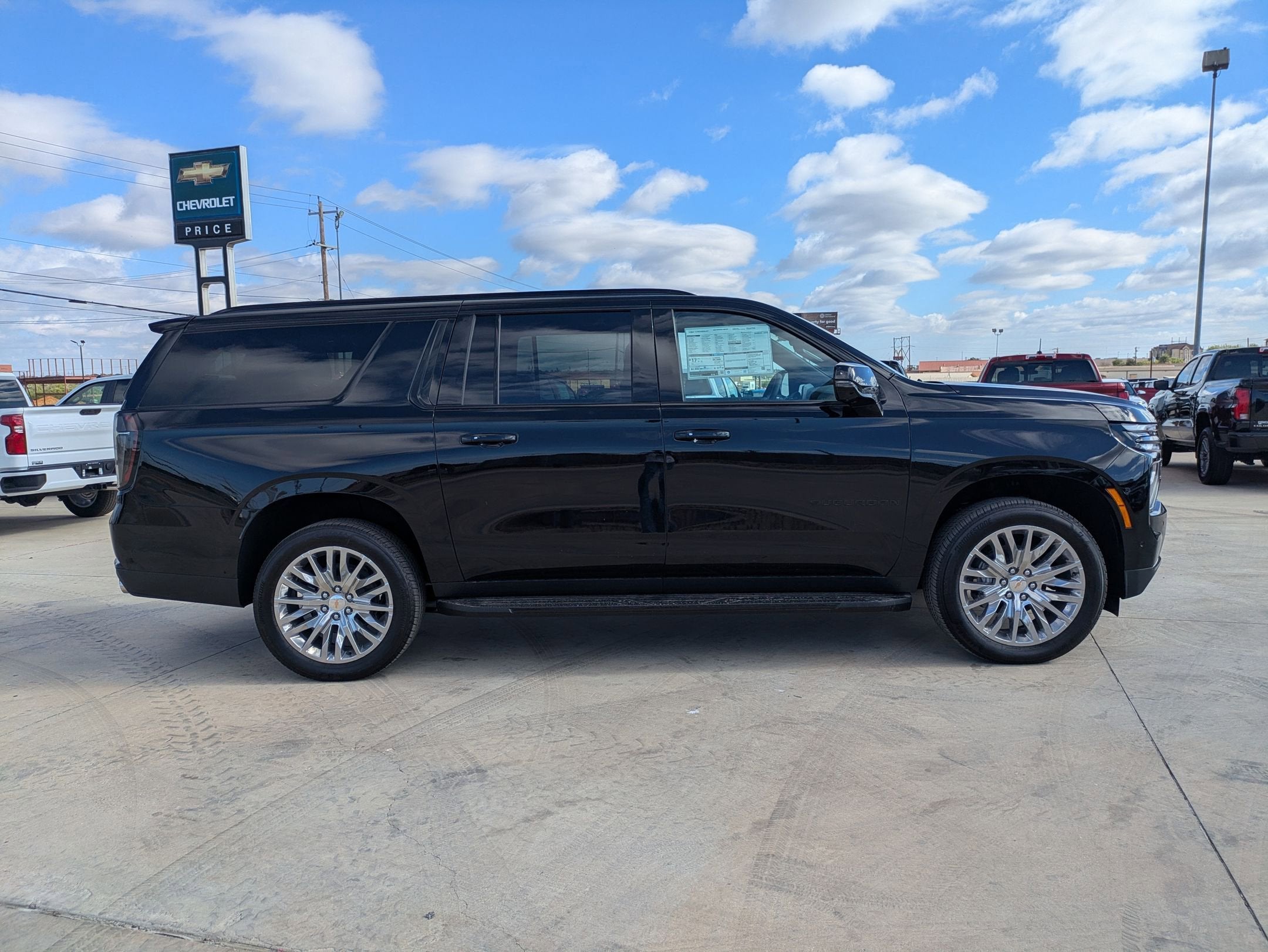 2026 Chevrolet Suburban RST