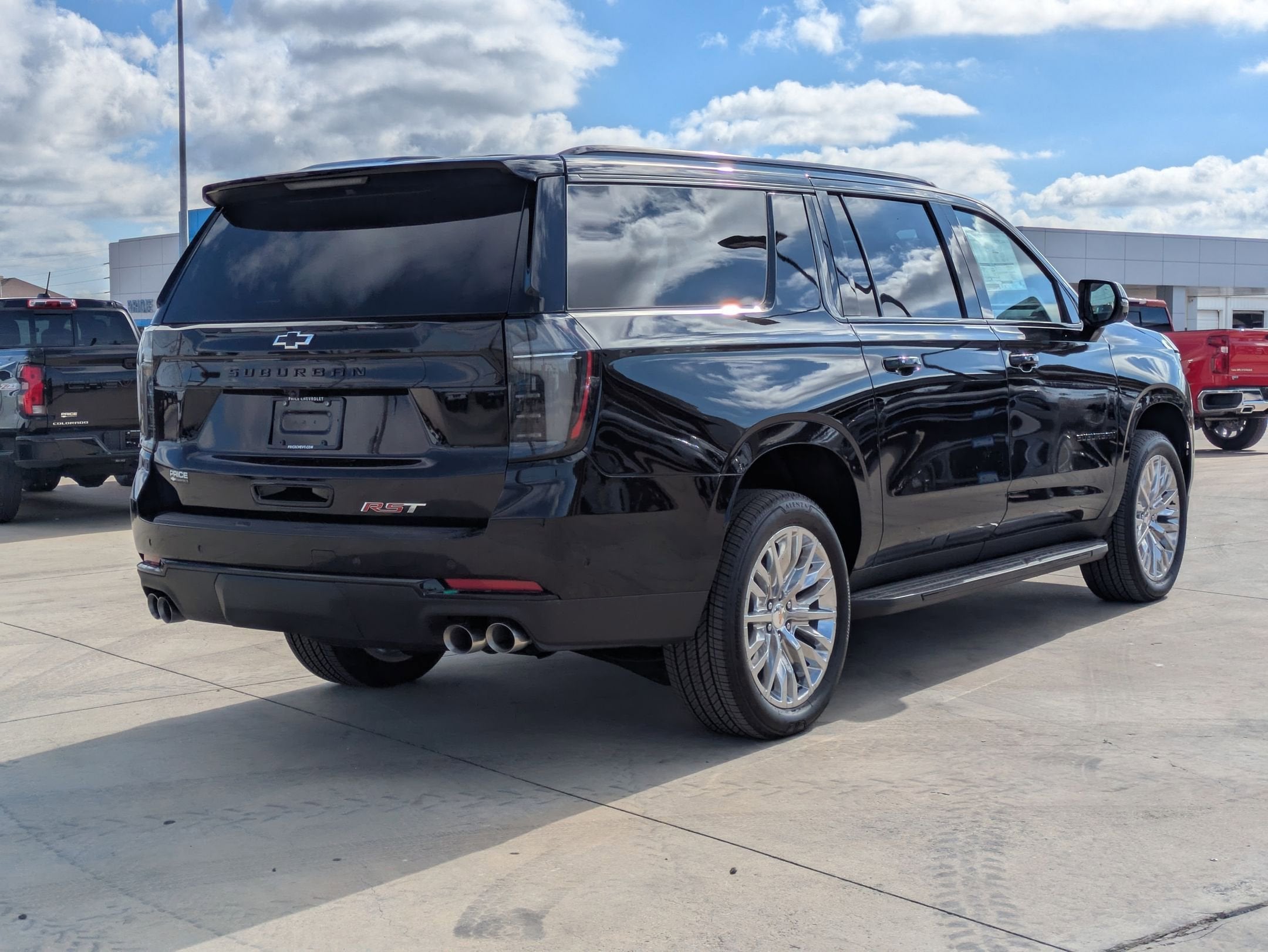 2026 Chevrolet Suburban RST