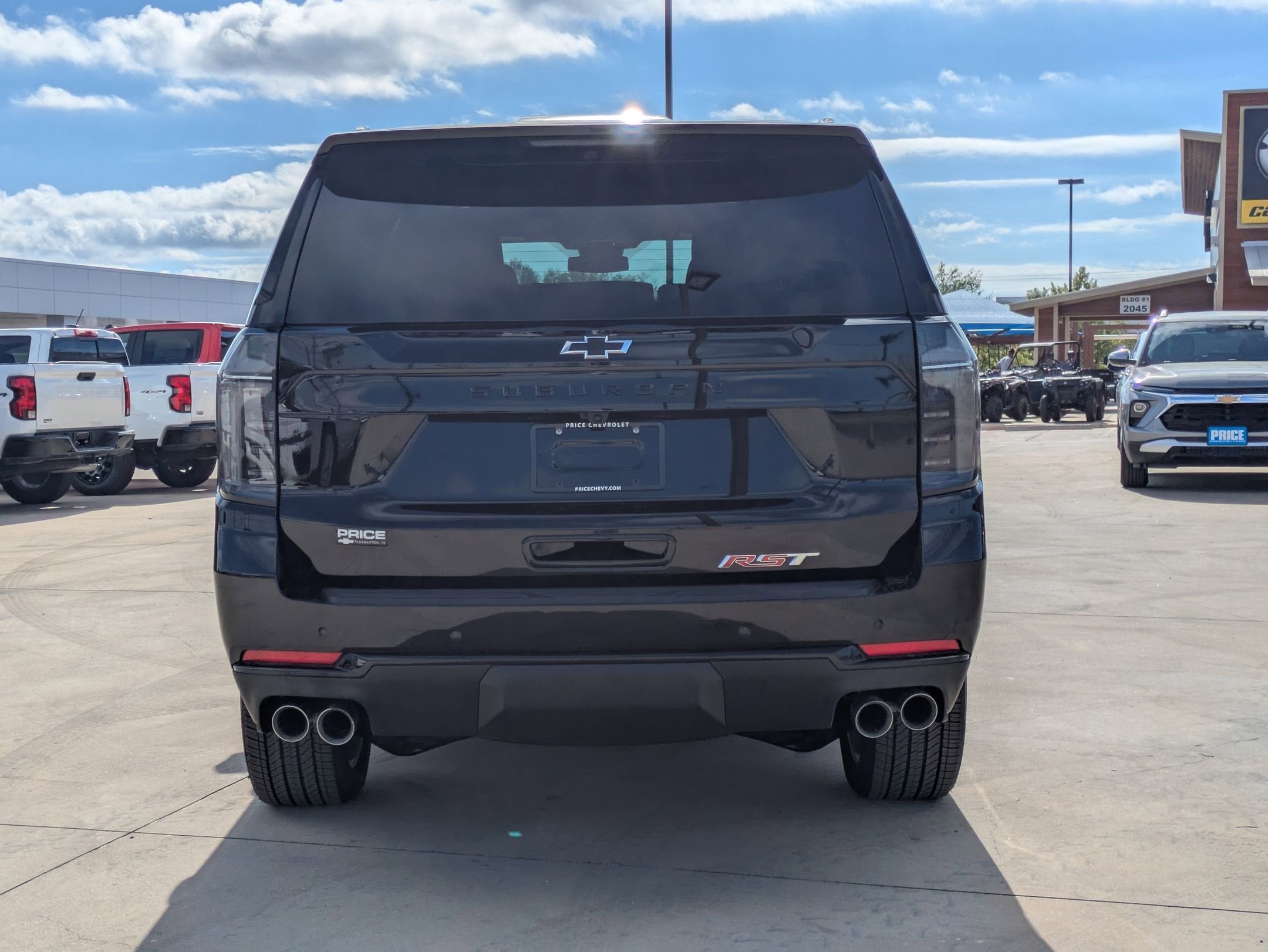 2026 Chevrolet Suburban RST