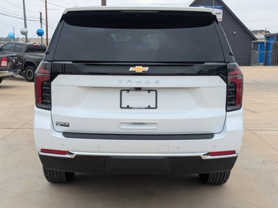 2026 Chevrolet Tahoe LS