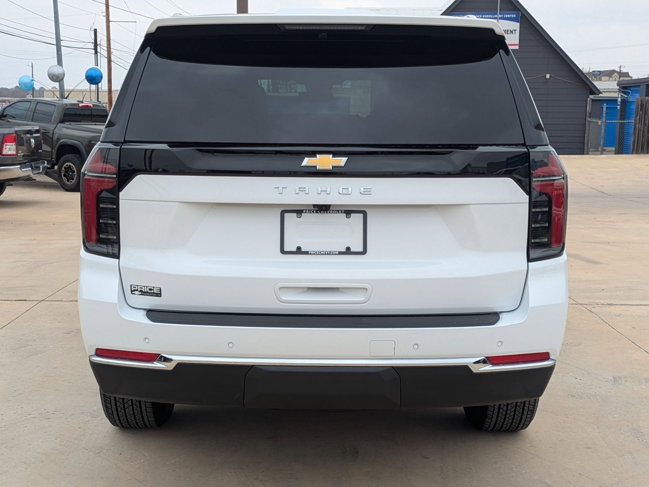 2026 Chevrolet Tahoe LS