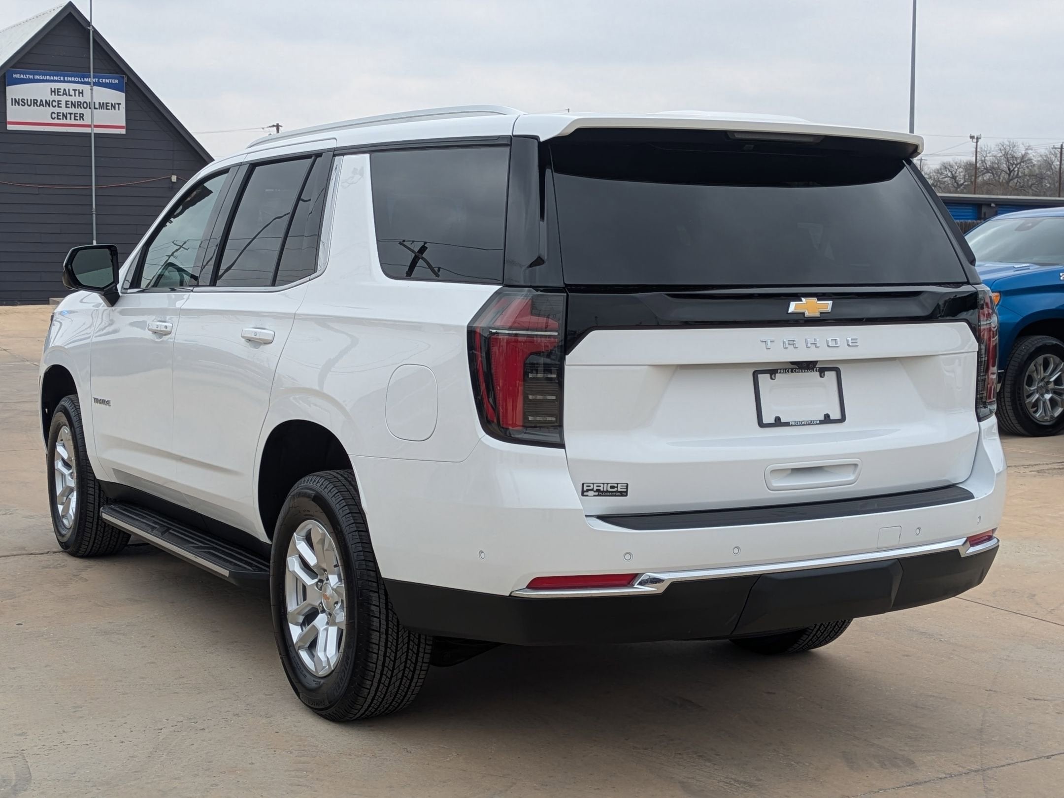 2026 Chevrolet Tahoe LS