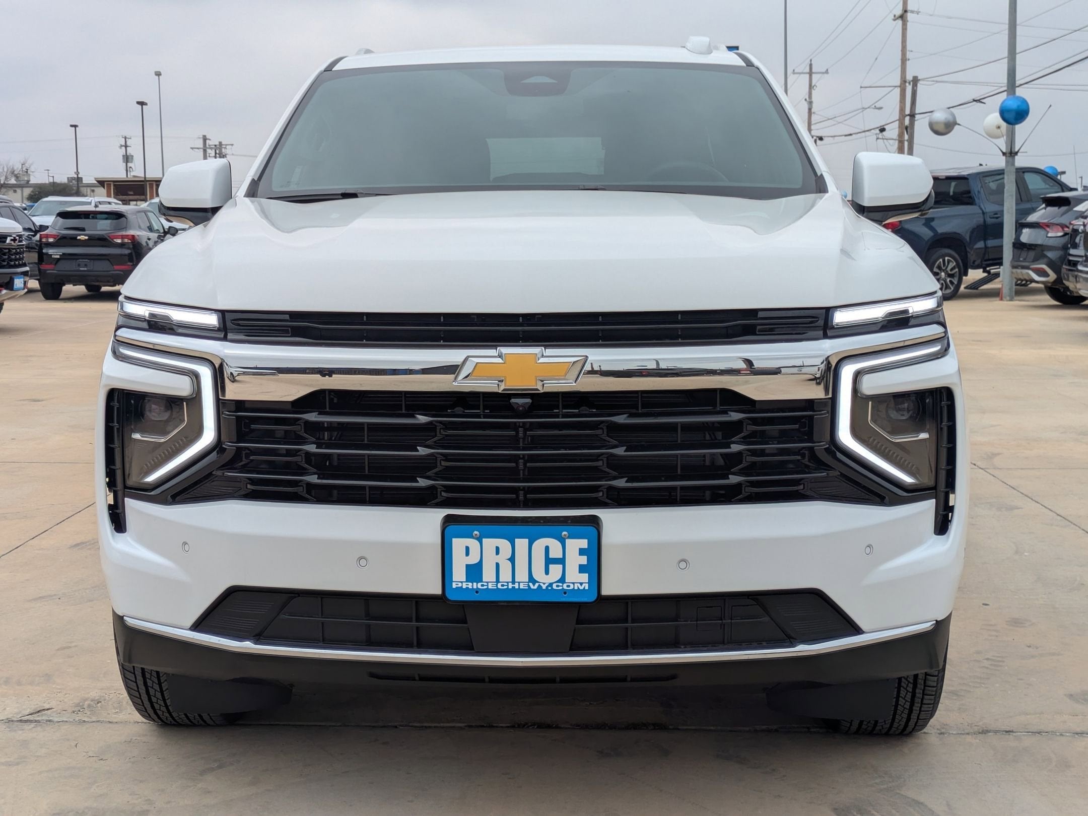 2026 Chevrolet Tahoe LS