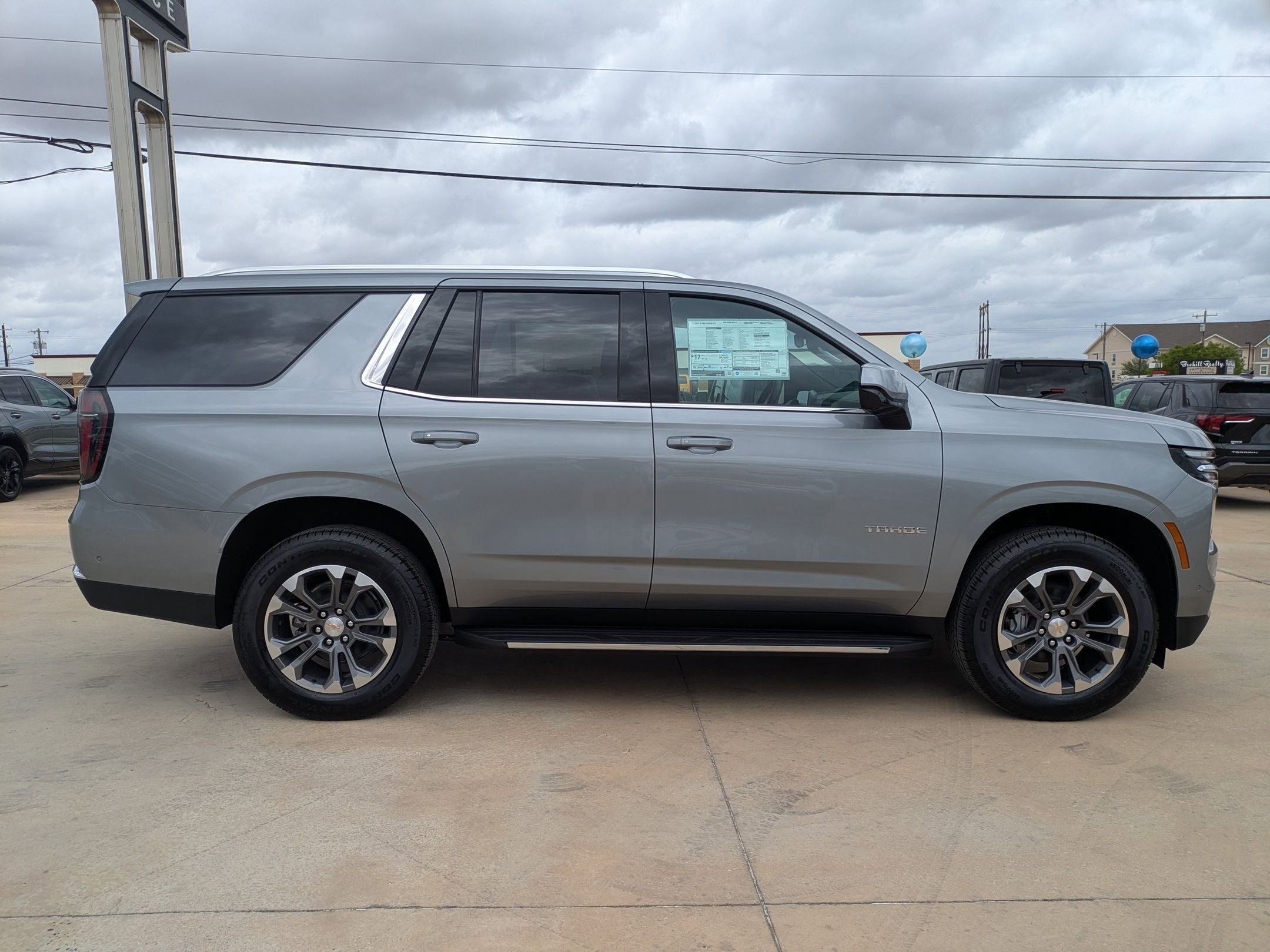 2026 Chevrolet Tahoe LS