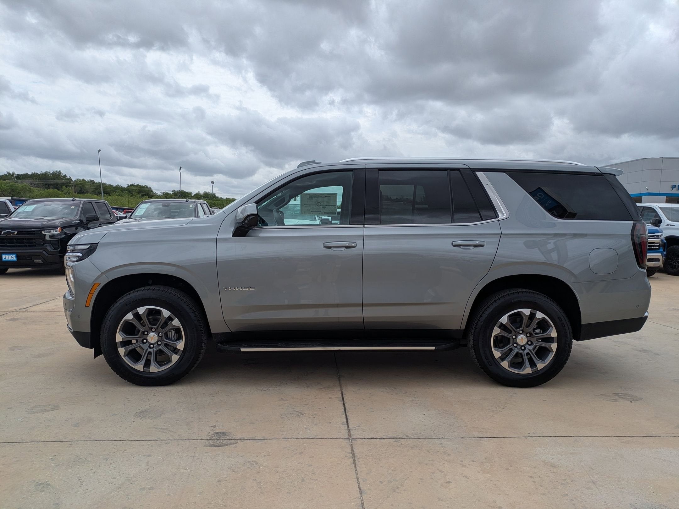 2026 Chevrolet Tahoe LS