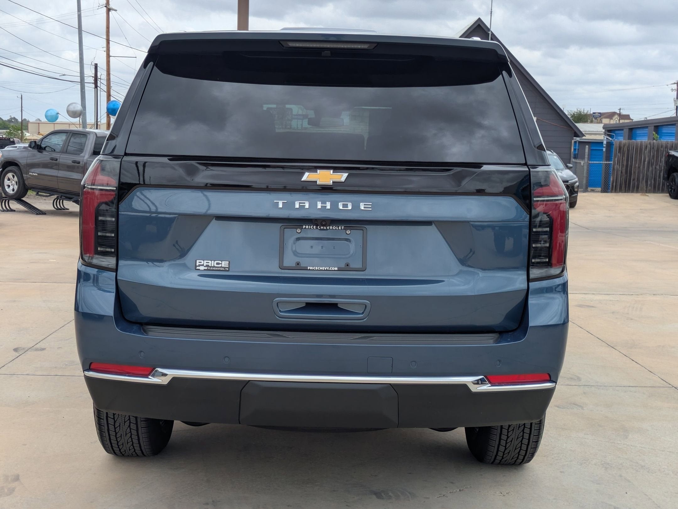 2026 Chevrolet Tahoe LS