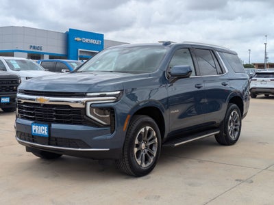2026 Chevrolet Tahoe LS