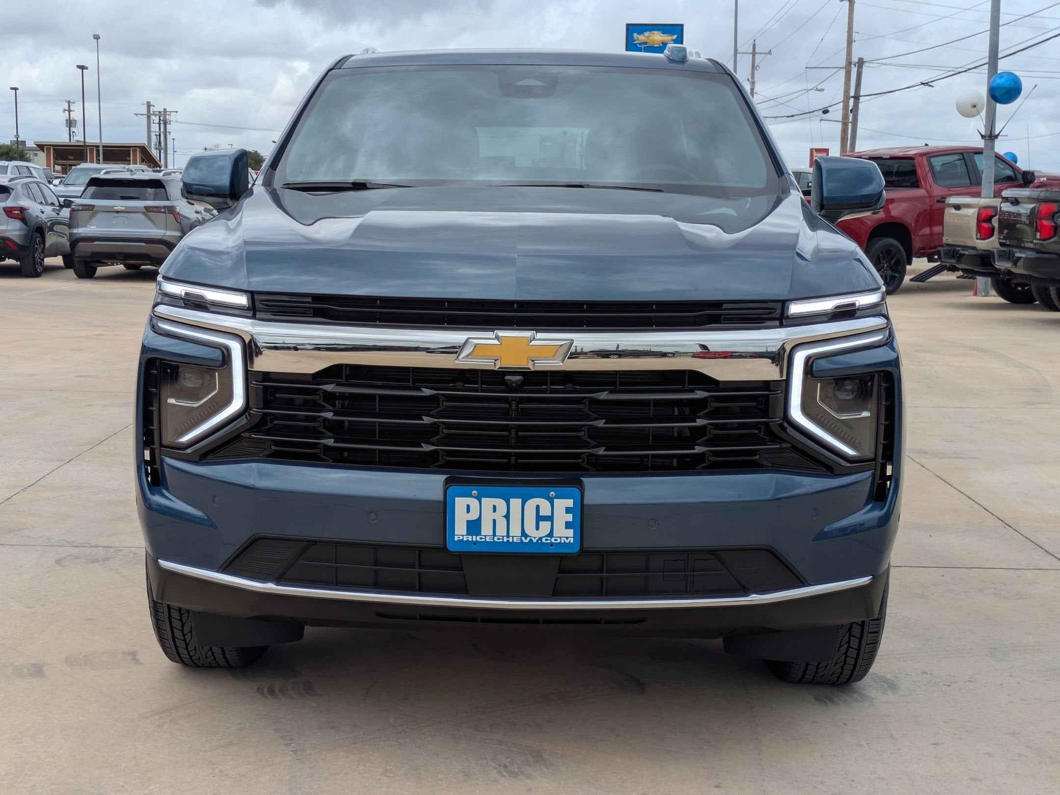 2026 Chevrolet Tahoe LS