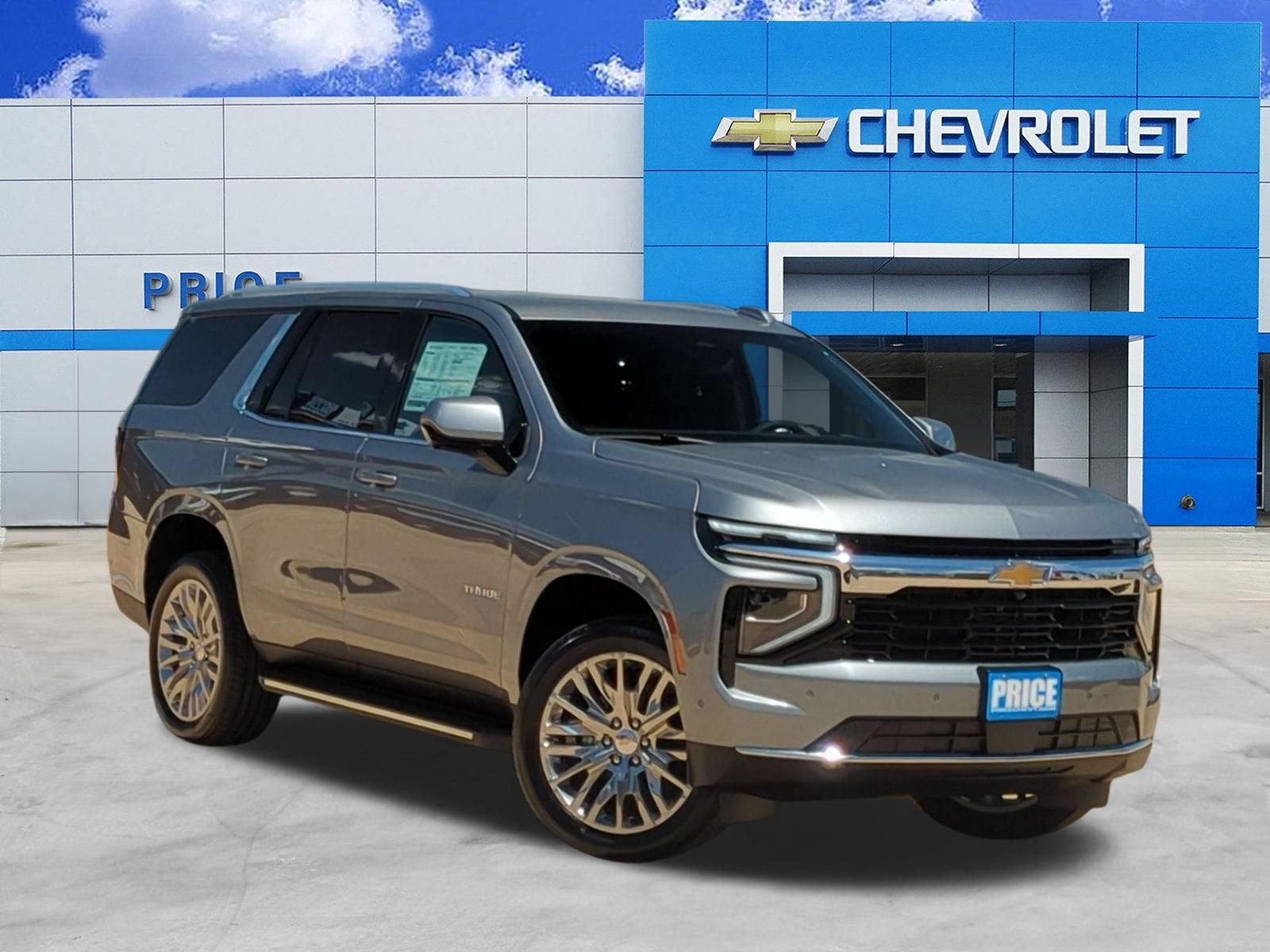 2026 Chevrolet Tahoe LS