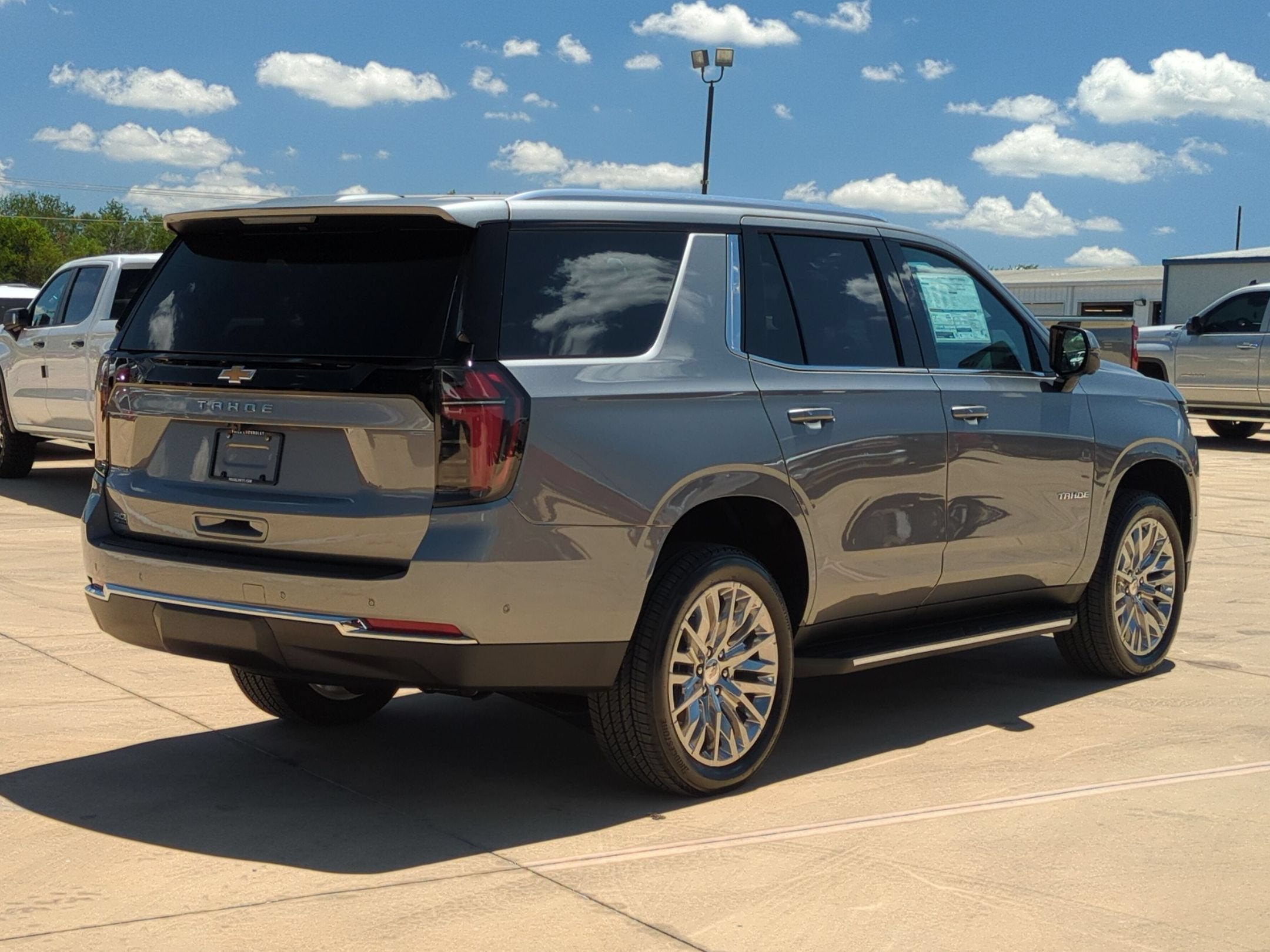 2026 Chevrolet Tahoe LS