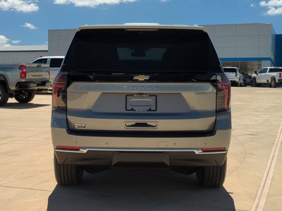 2026 Chevrolet Tahoe LS