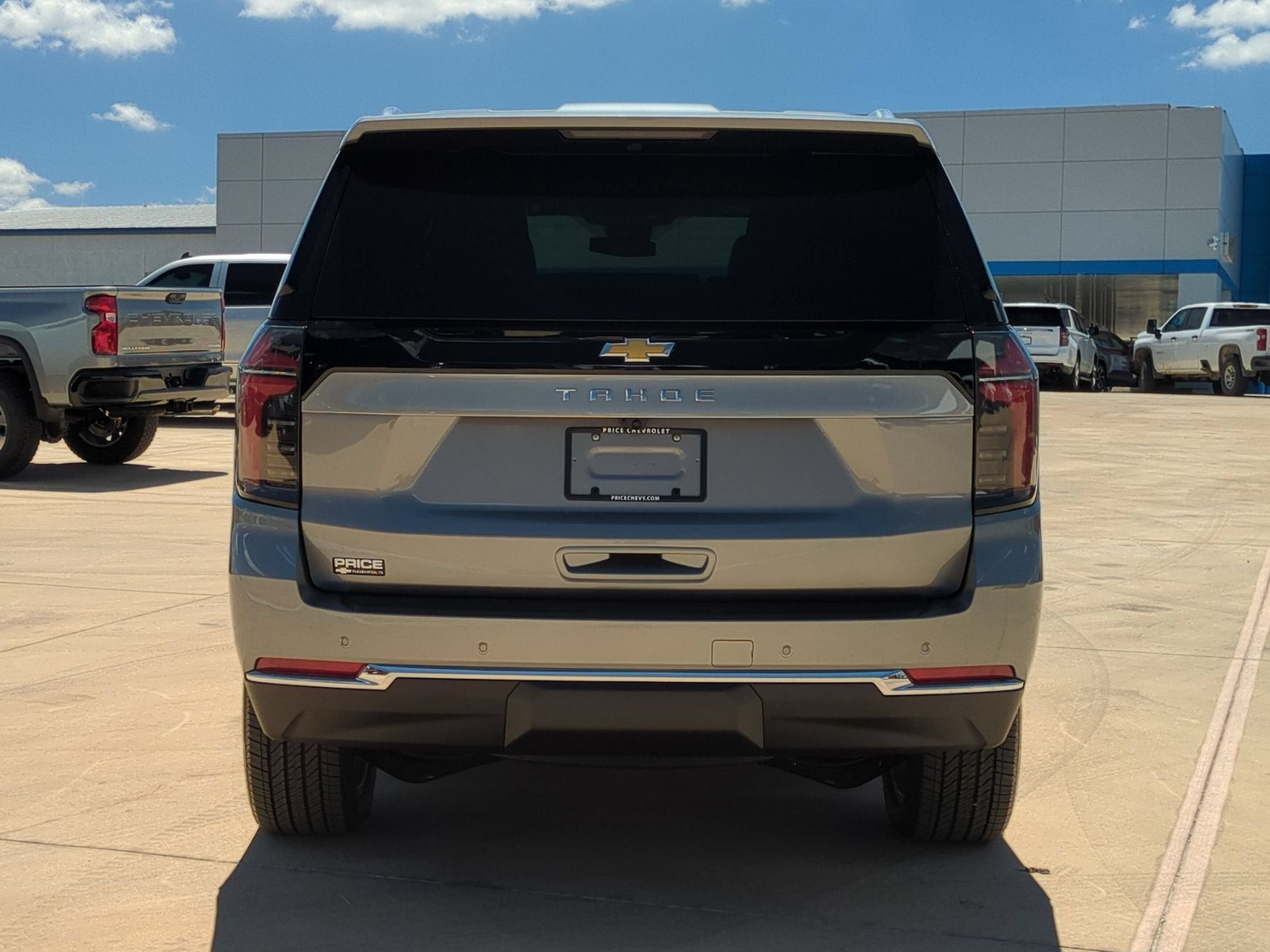 2026 Chevrolet Tahoe LS