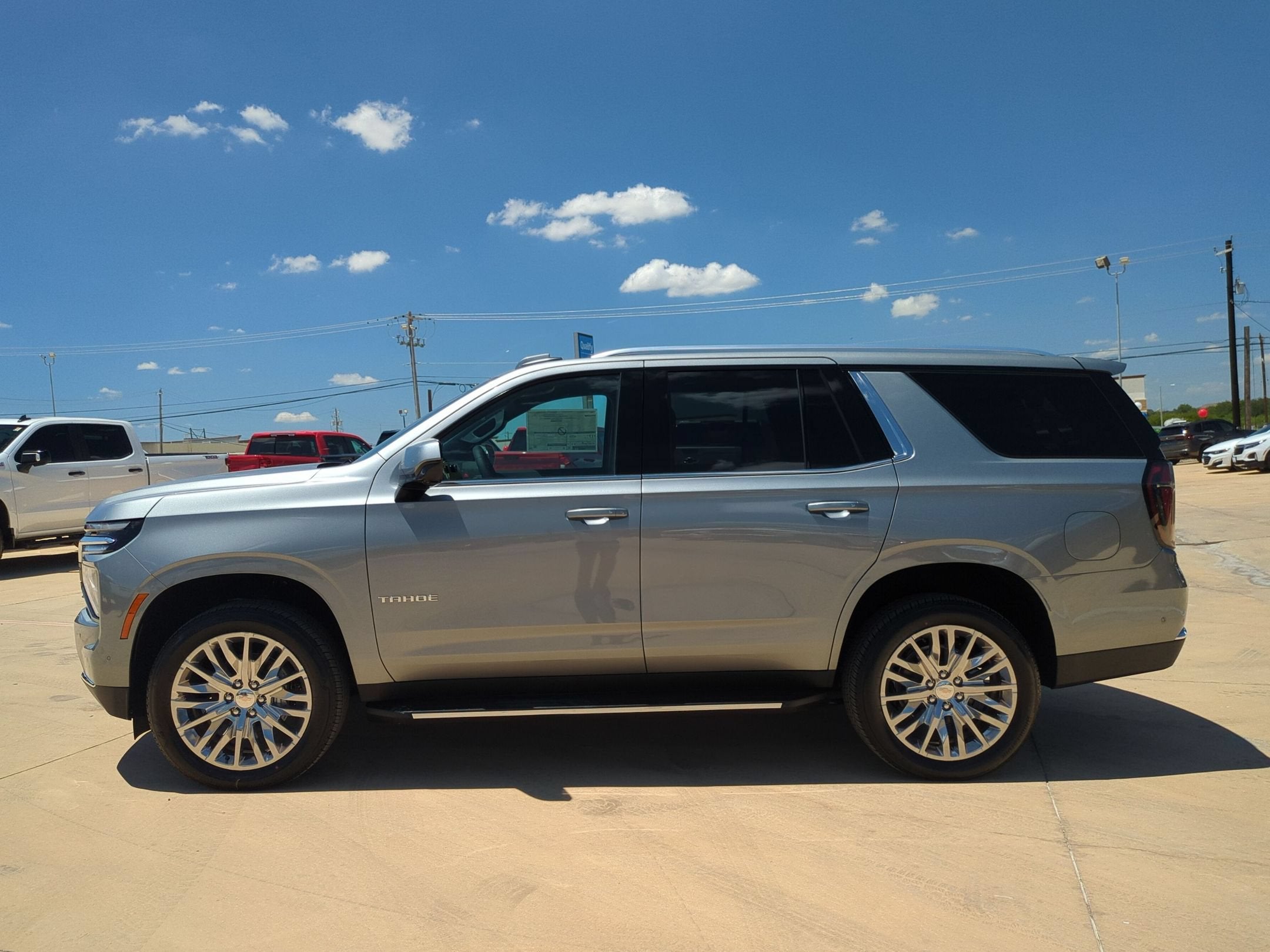 2026 Chevrolet Tahoe LS