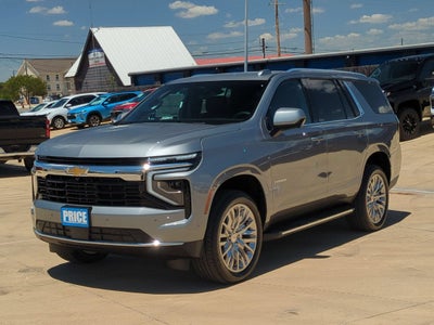 2026 Chevrolet Tahoe LS