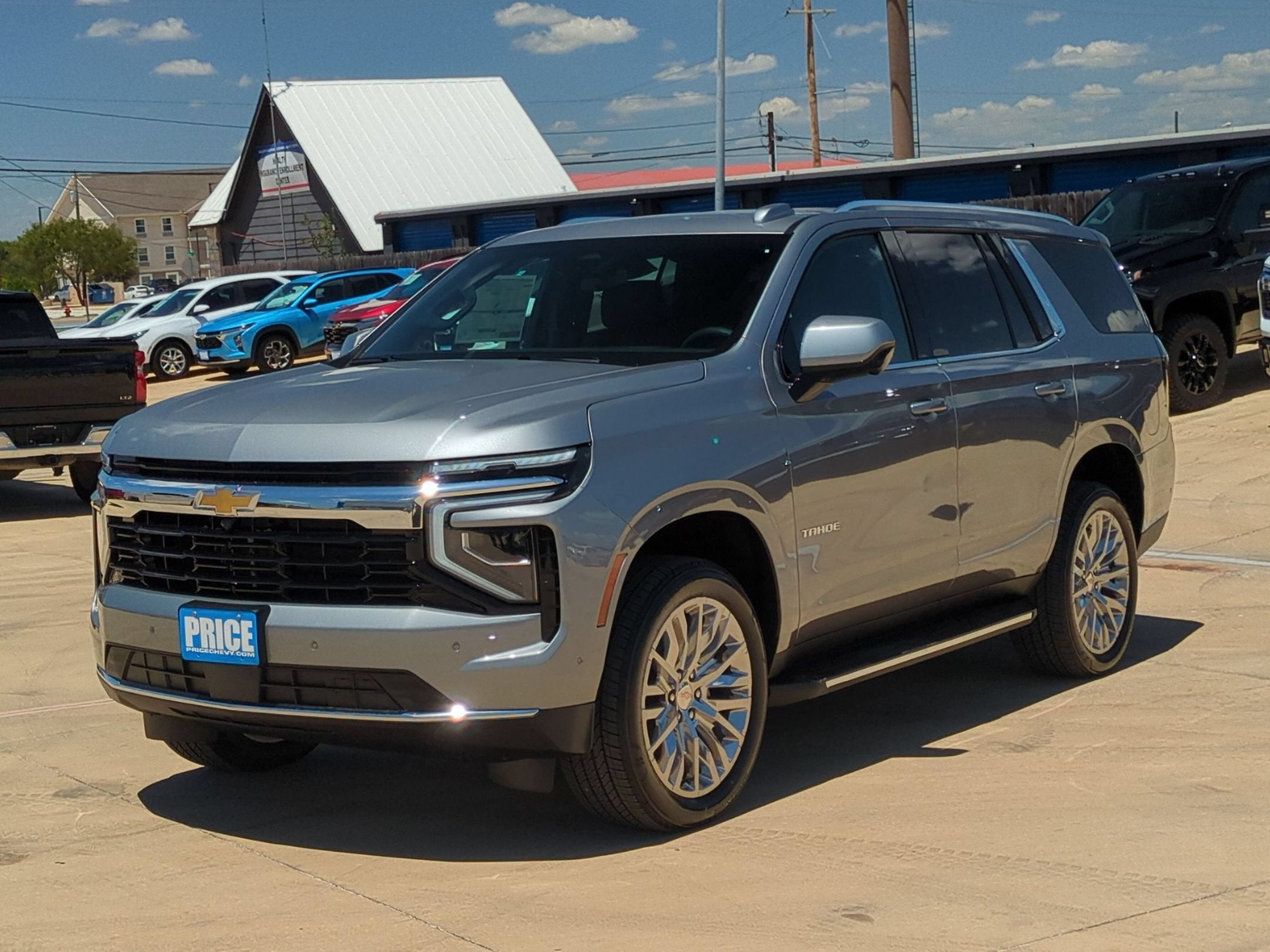 2026 Chevrolet Tahoe LS