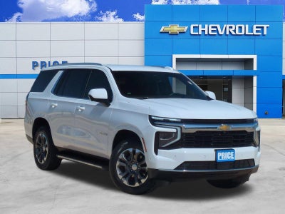 2025 Chevrolet Tahoe LS