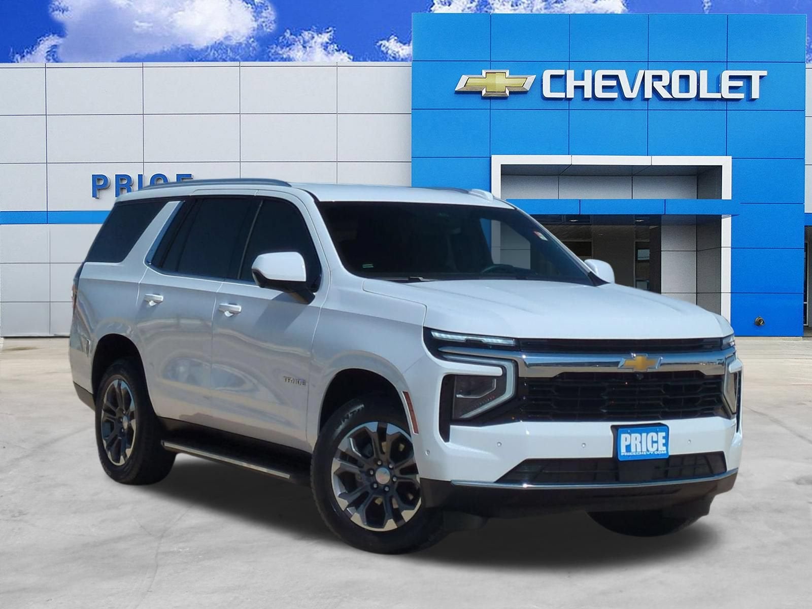 2025 Chevrolet Tahoe LS