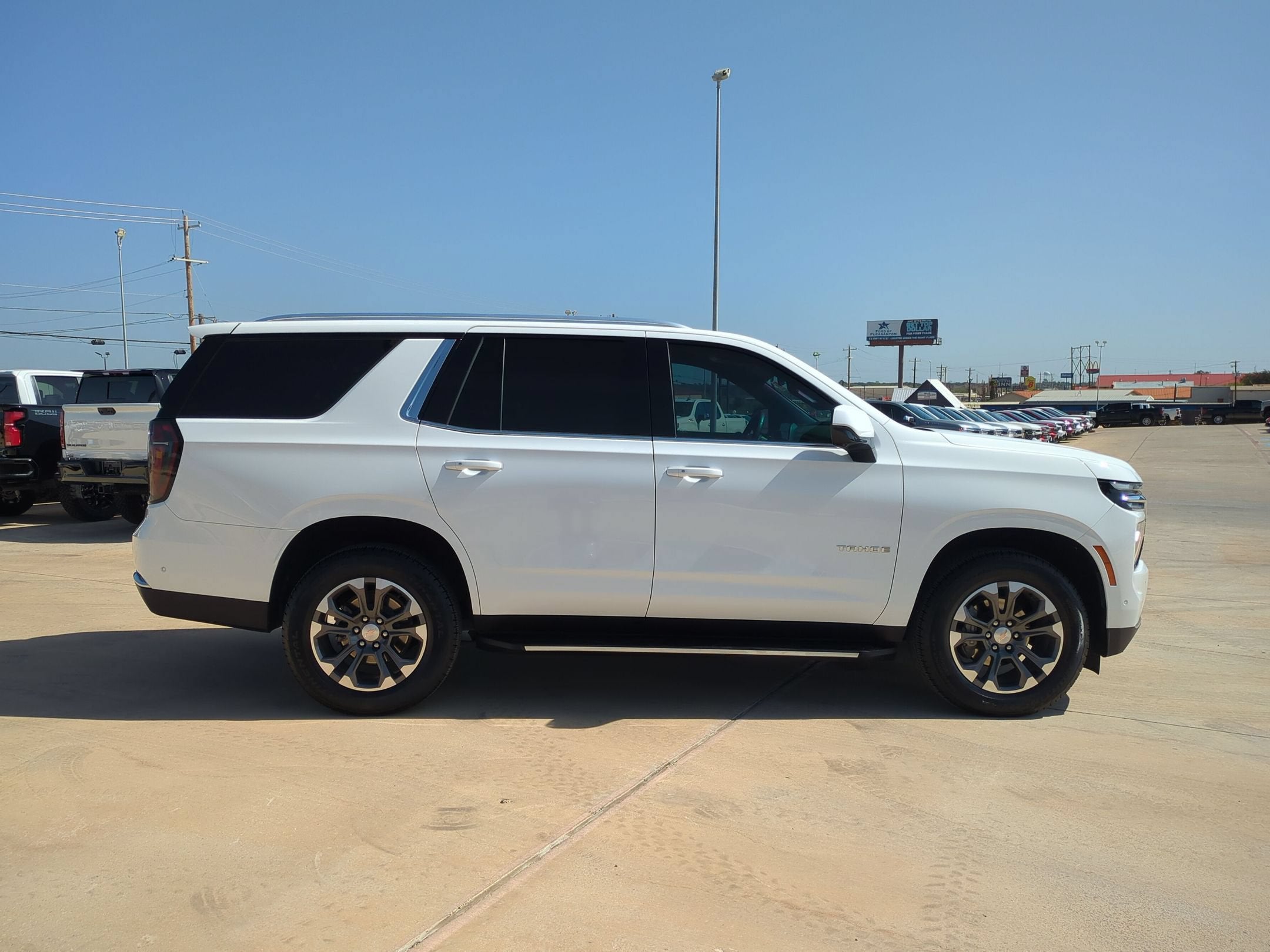 2025 Chevrolet Tahoe LS