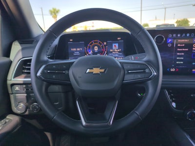 2025 Chevrolet Tahoe LS