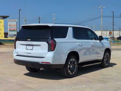 2025 Chevrolet Tahoe LS