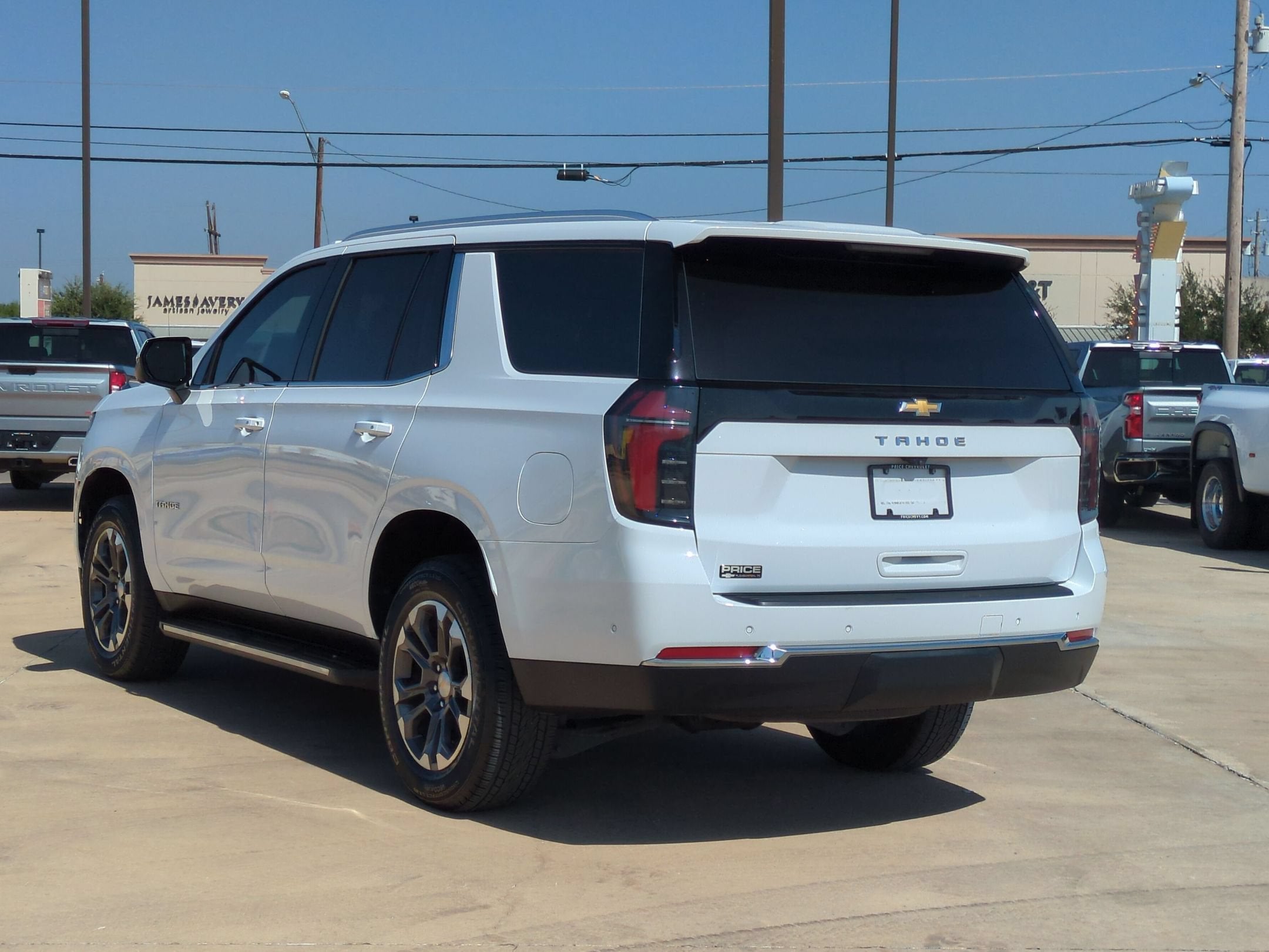 2025 Chevrolet Tahoe LS