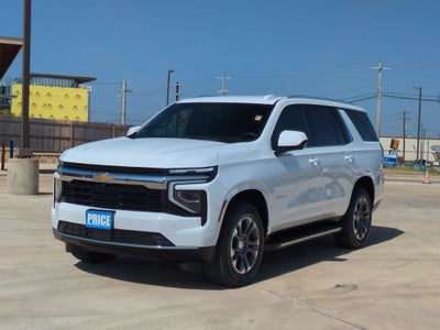 2025 Chevrolet Tahoe LS