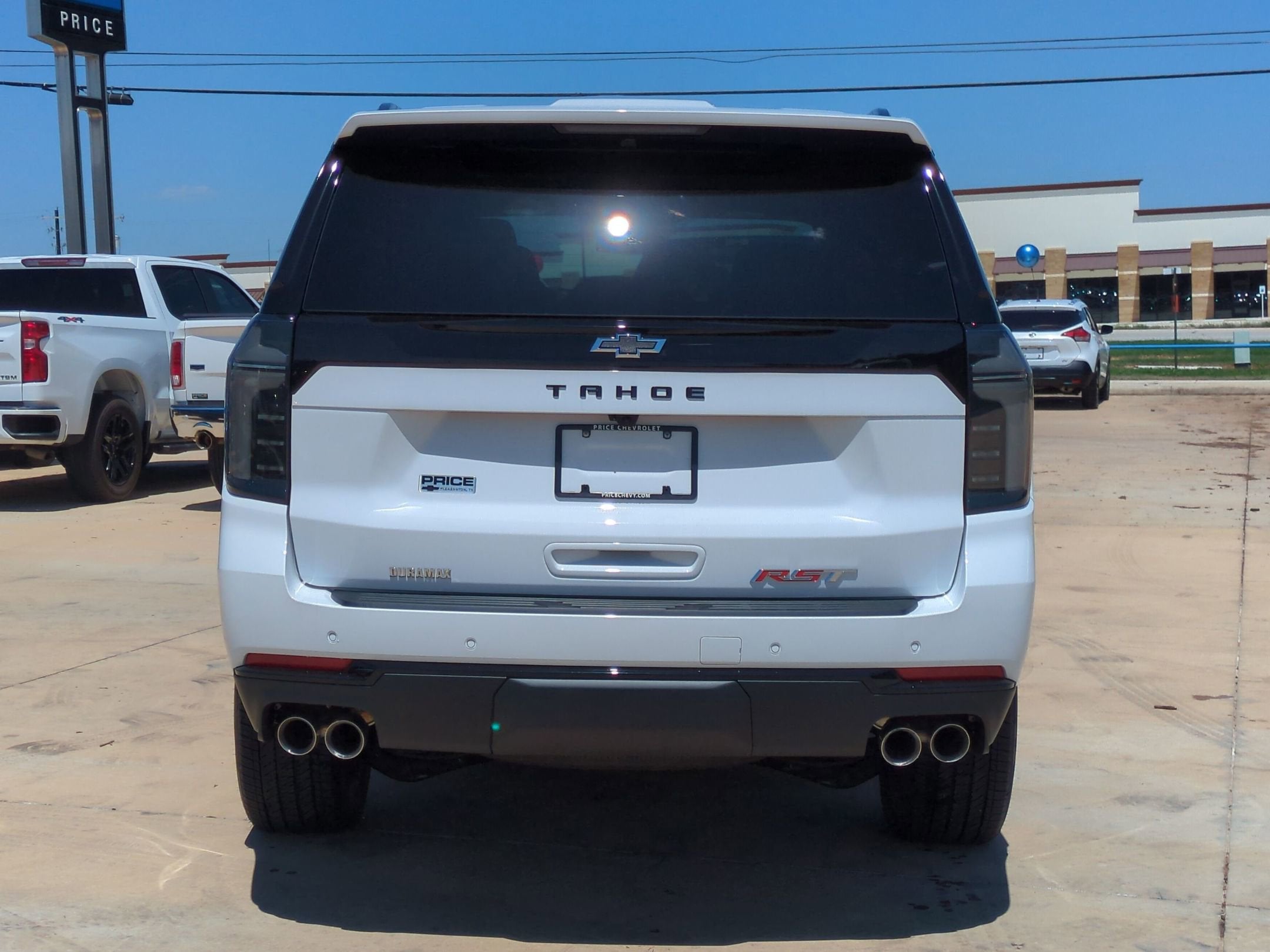 2026 Chevrolet Tahoe RST