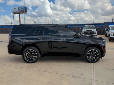 2025 Chevrolet Tahoe RST