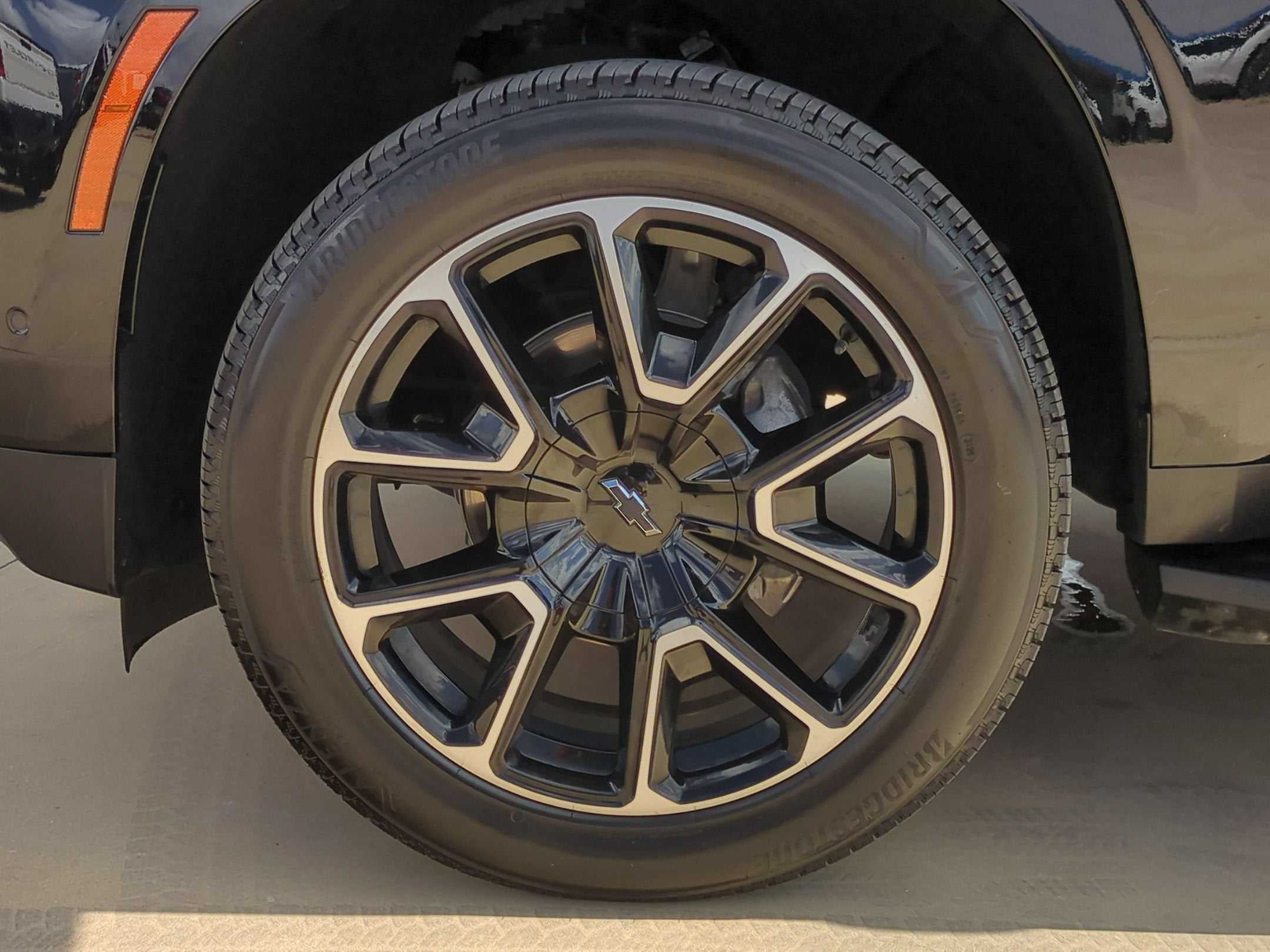 2025 Chevrolet Tahoe RST