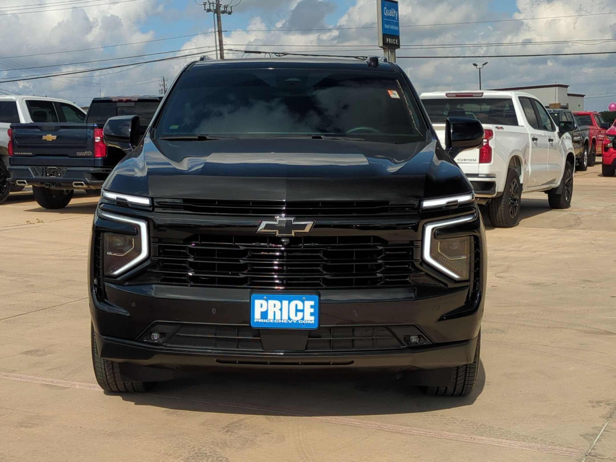 2025 Chevrolet Tahoe RST