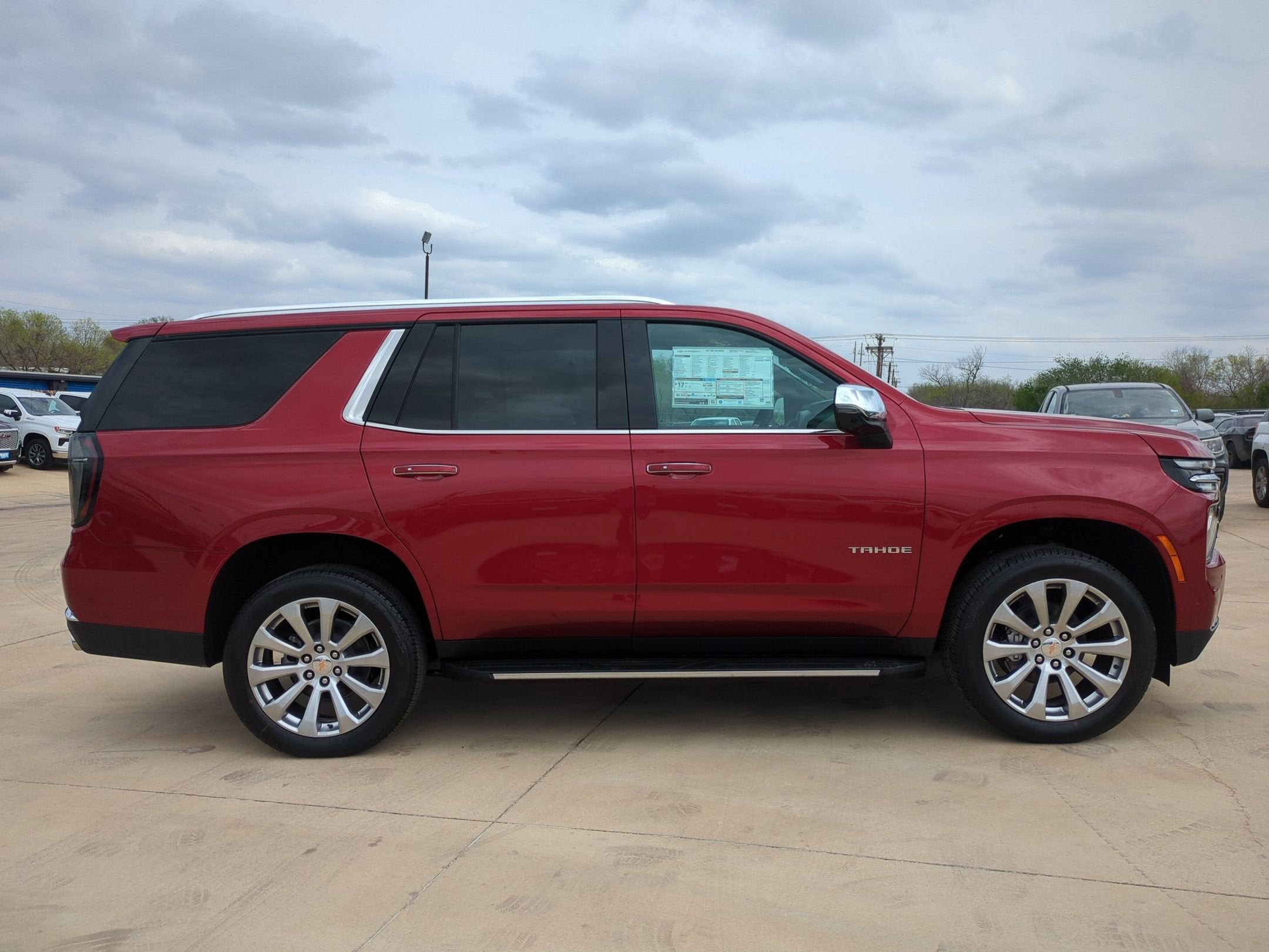 2026 Chevrolet Tahoe Premier