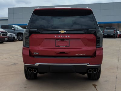 2026 Chevrolet Tahoe Premier