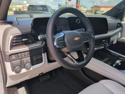 2027 Chevrolet Tahoe Premier