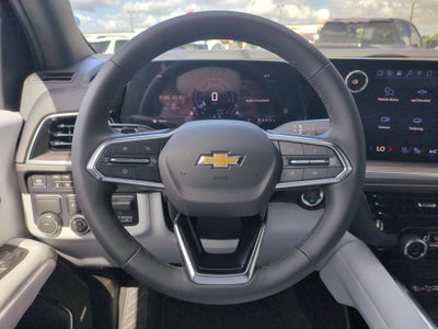2027 Chevrolet Tahoe Premier