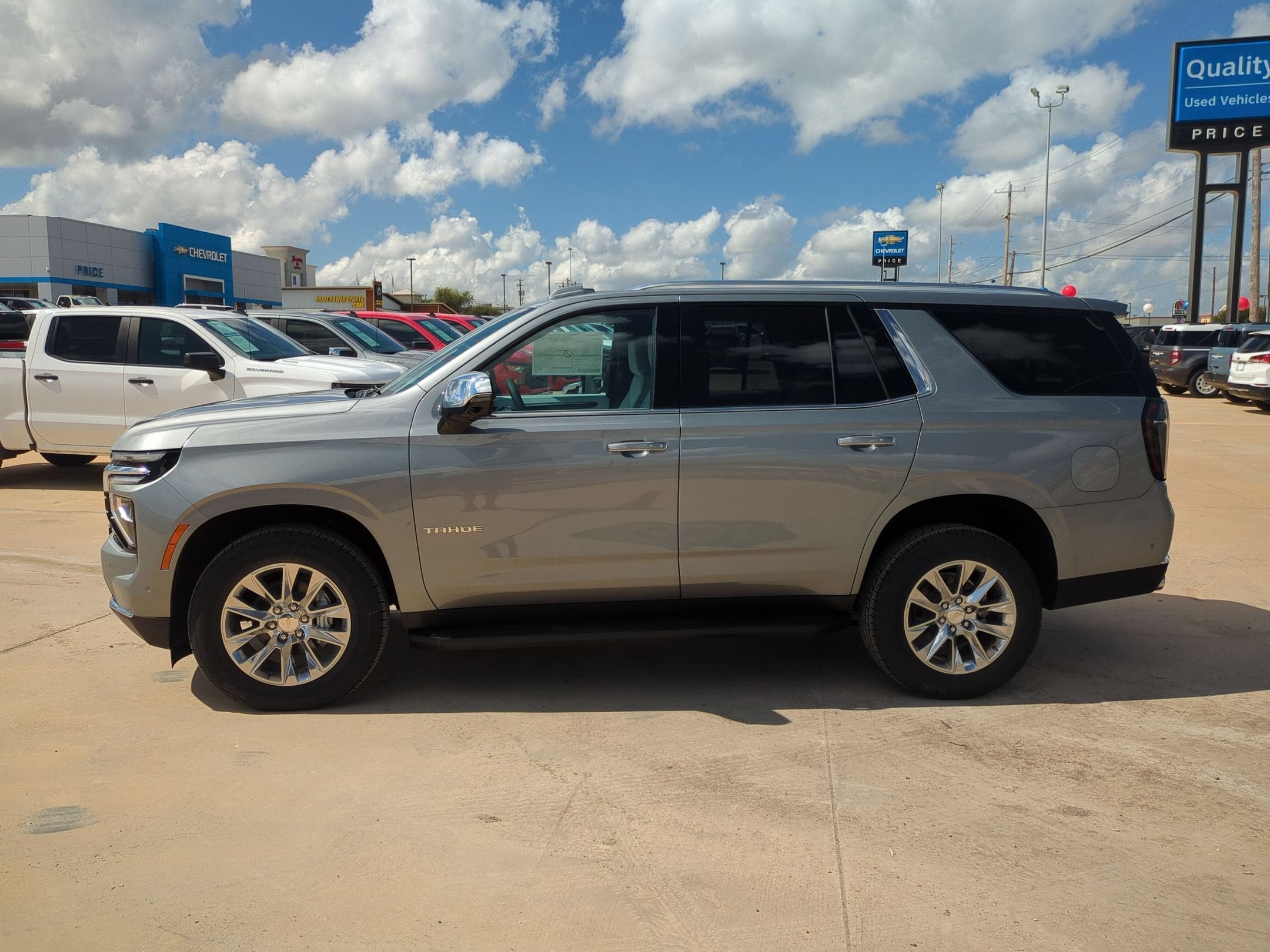 2027 Chevrolet Tahoe Premier