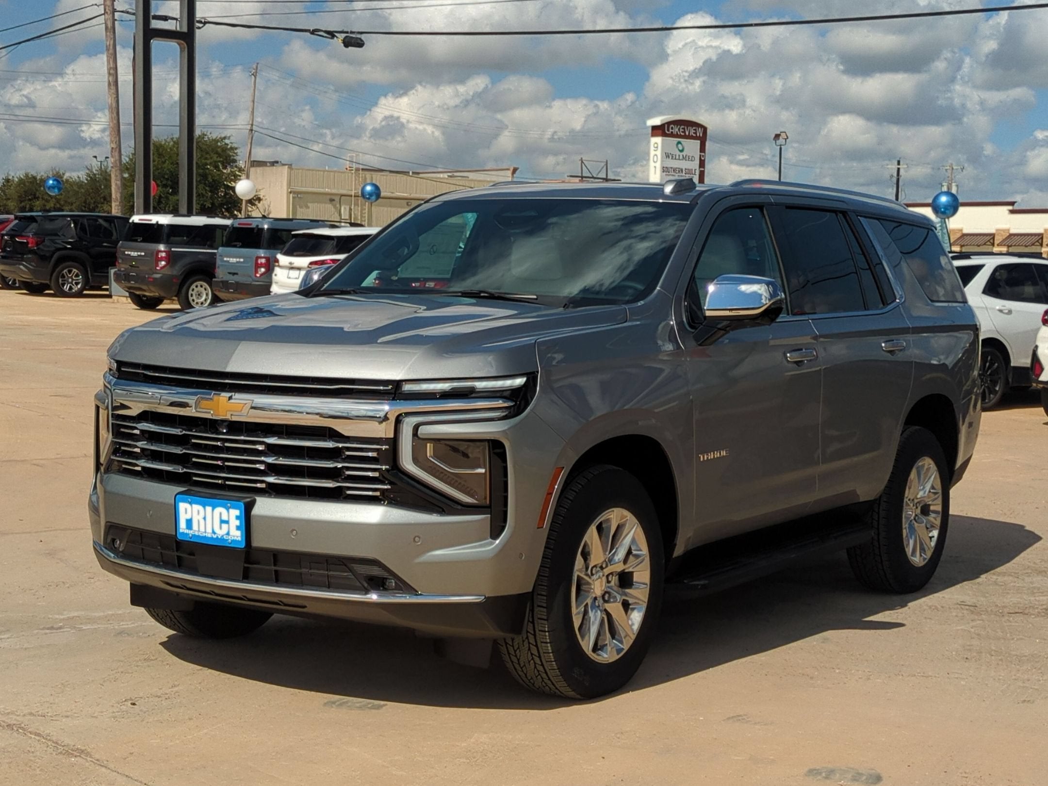 2027 Chevrolet Tahoe Premier