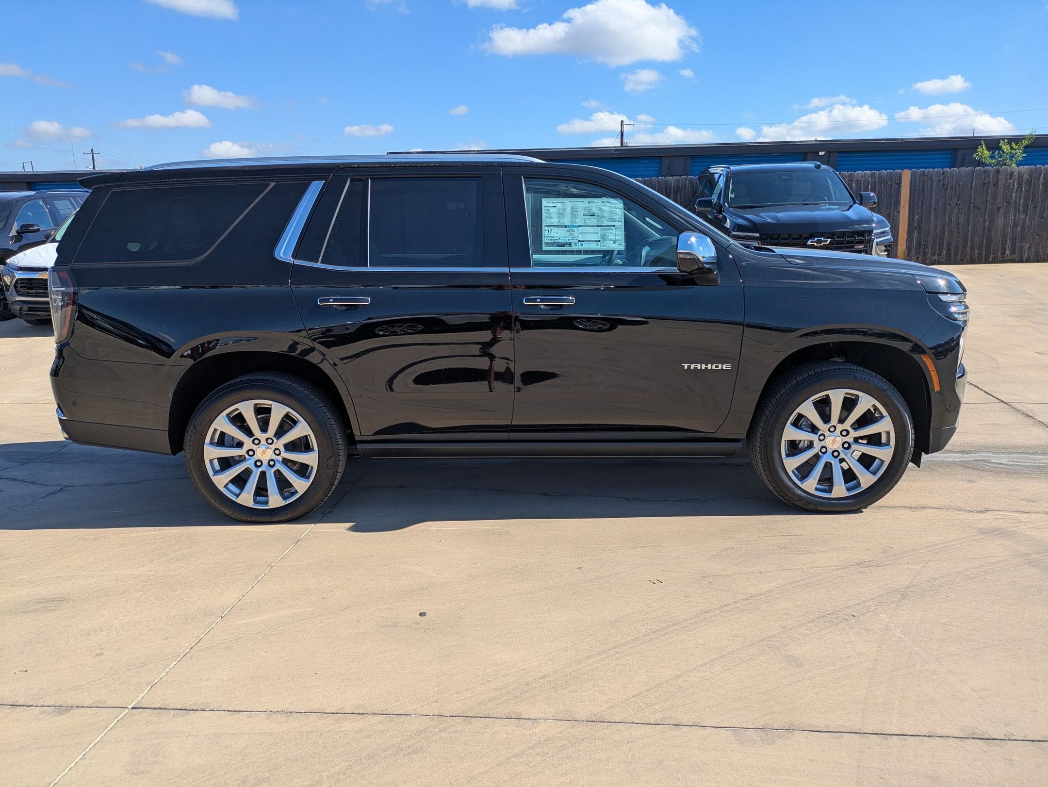 2026 Chevrolet Tahoe Premier