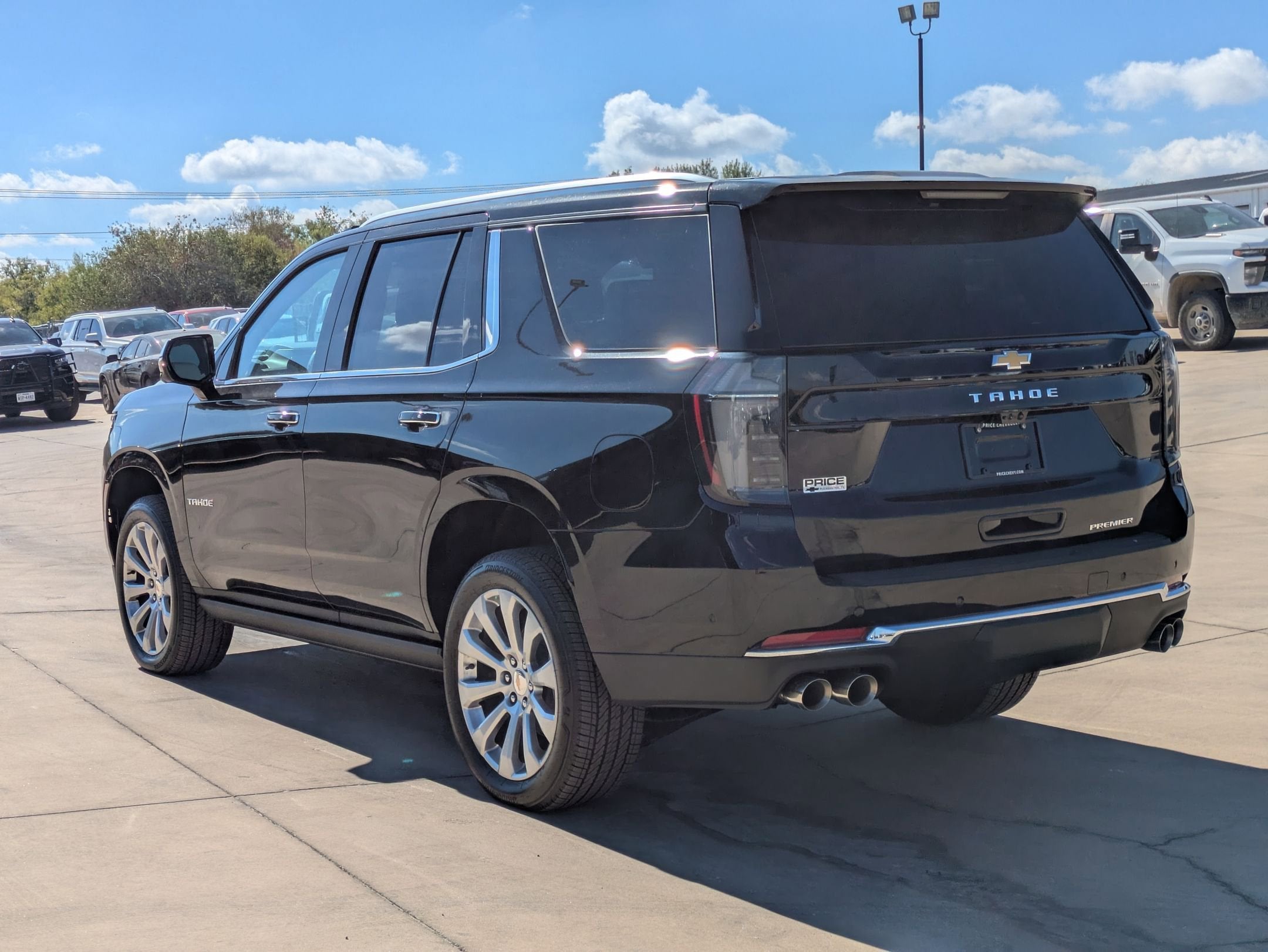 2026 Chevrolet Tahoe Premier