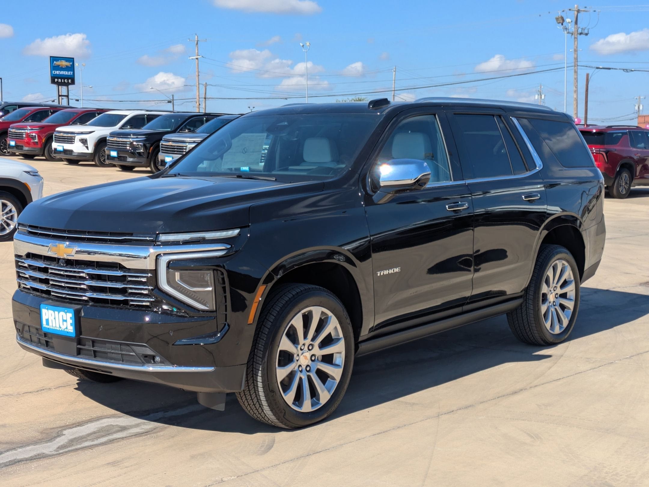 2026 Chevrolet Tahoe Premier