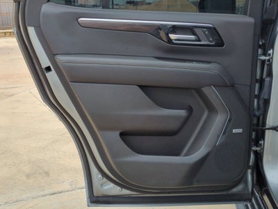 2025 Chevrolet Tahoe Premier