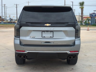 2025 Chevrolet Tahoe Premier