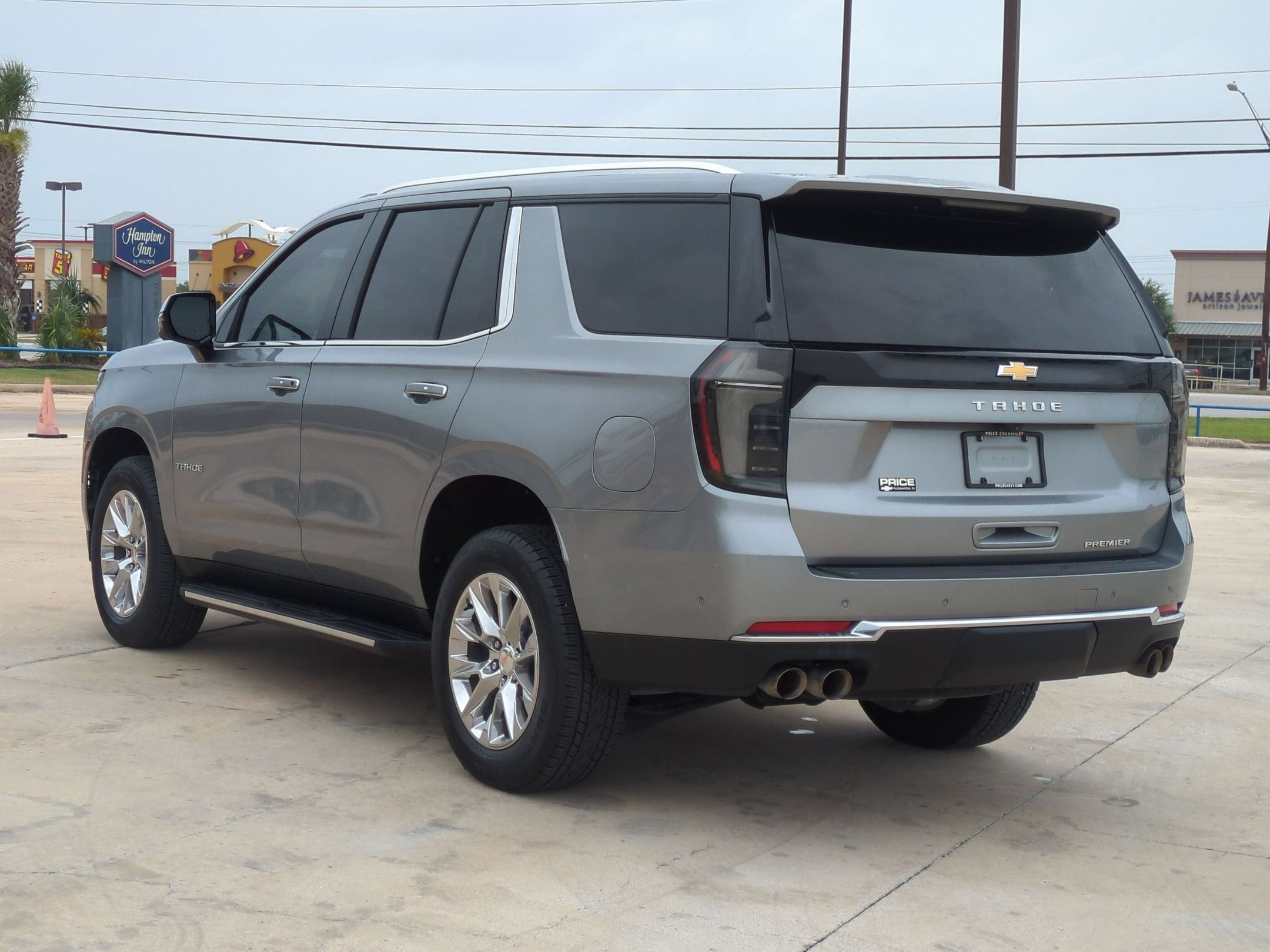 2025 Chevrolet Tahoe Premier