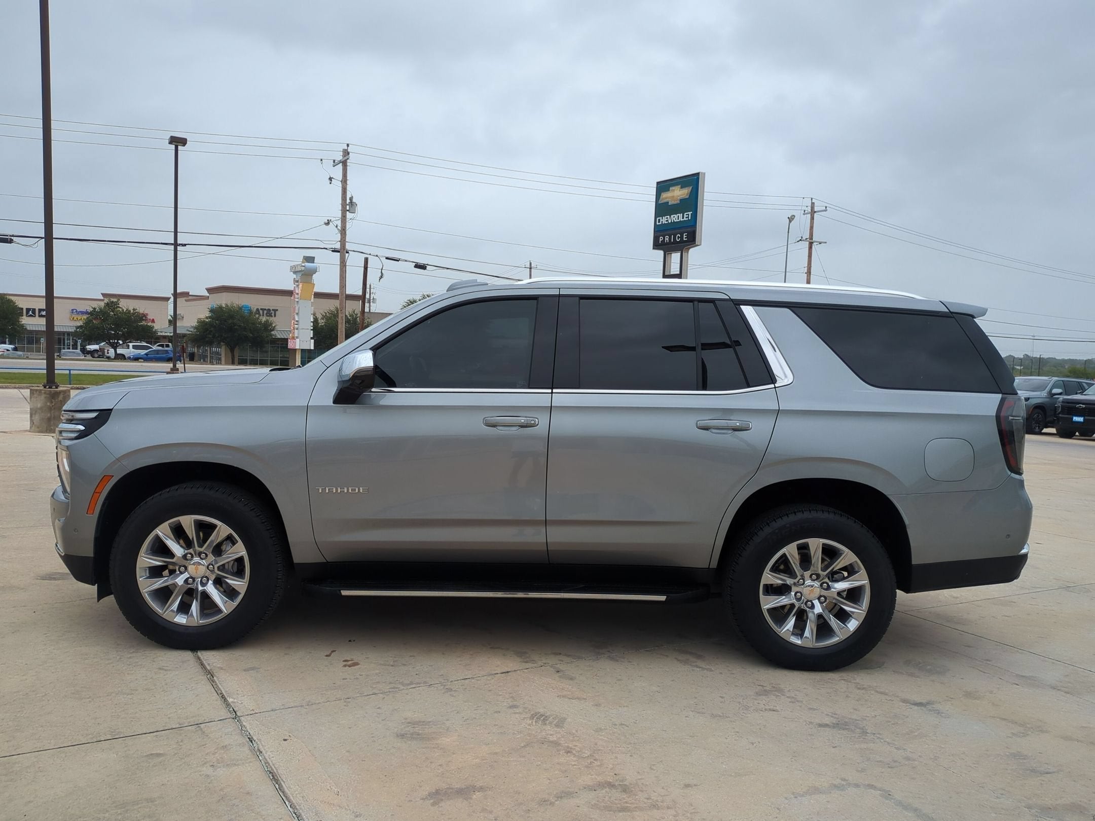 2025 Chevrolet Tahoe Premier