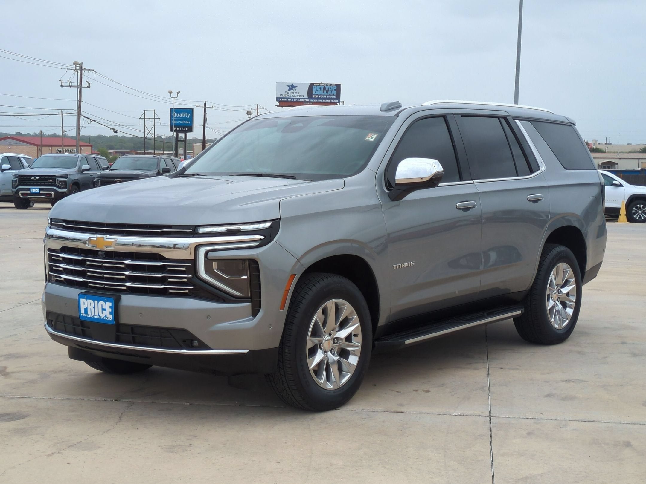 2025 Chevrolet Tahoe Premier