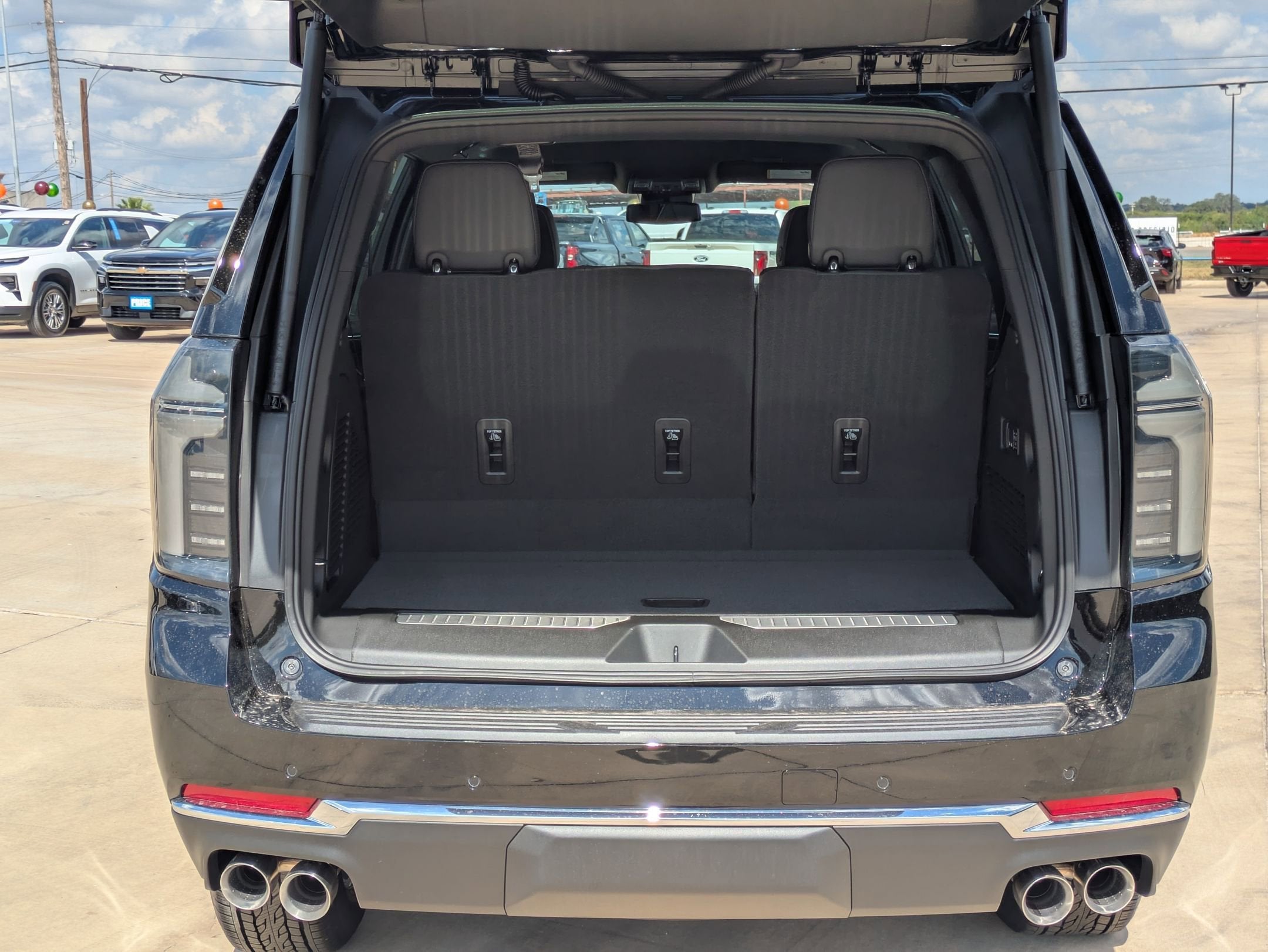 2025 Chevrolet Tahoe Premier