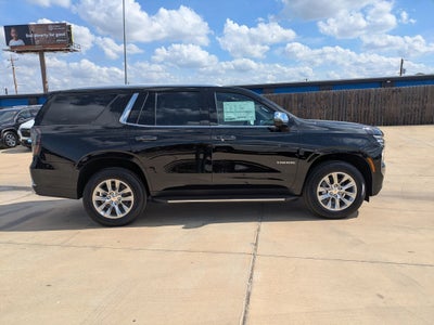 2025 Chevrolet Tahoe Premier