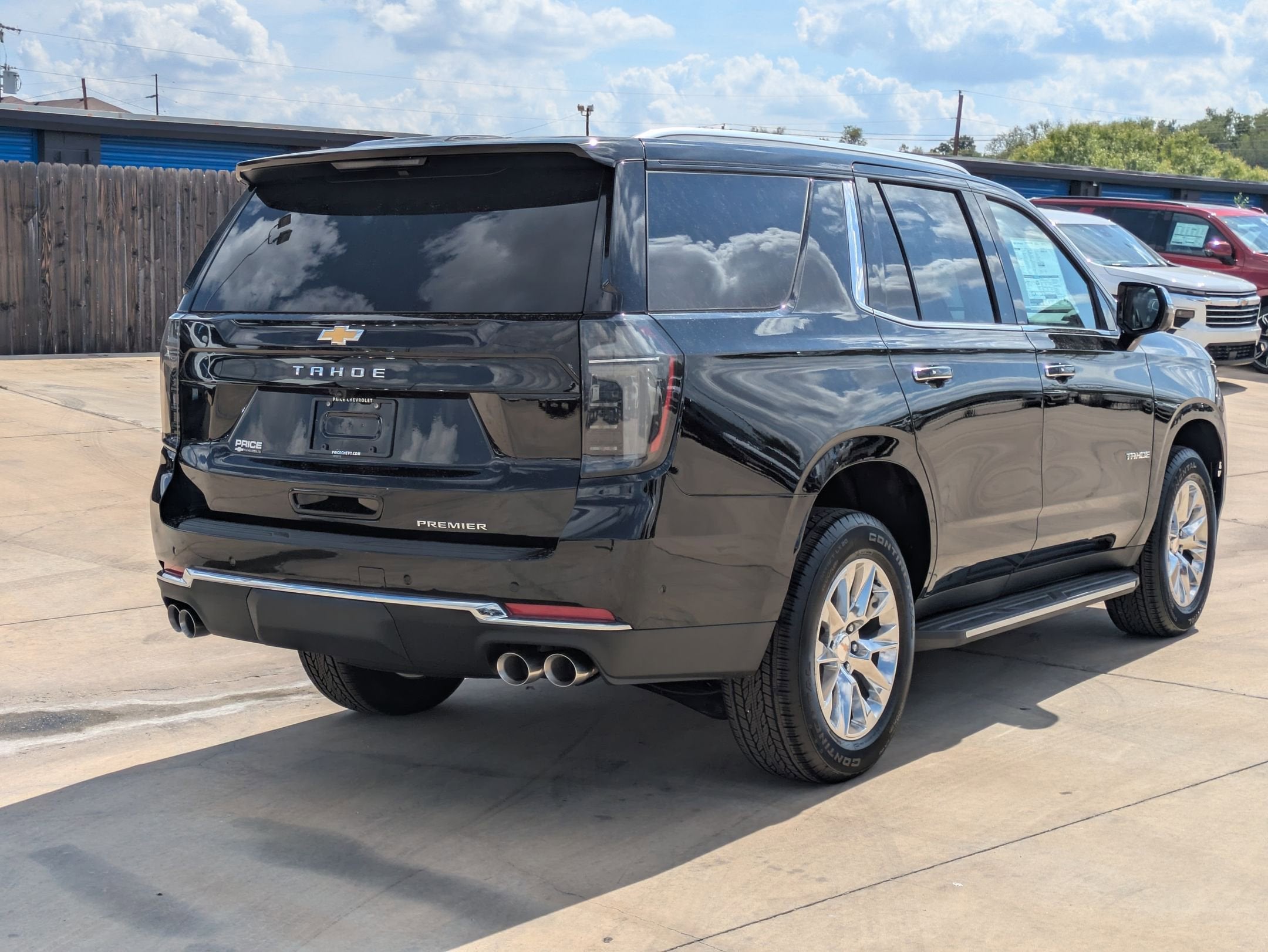 2025 Chevrolet Tahoe Premier
