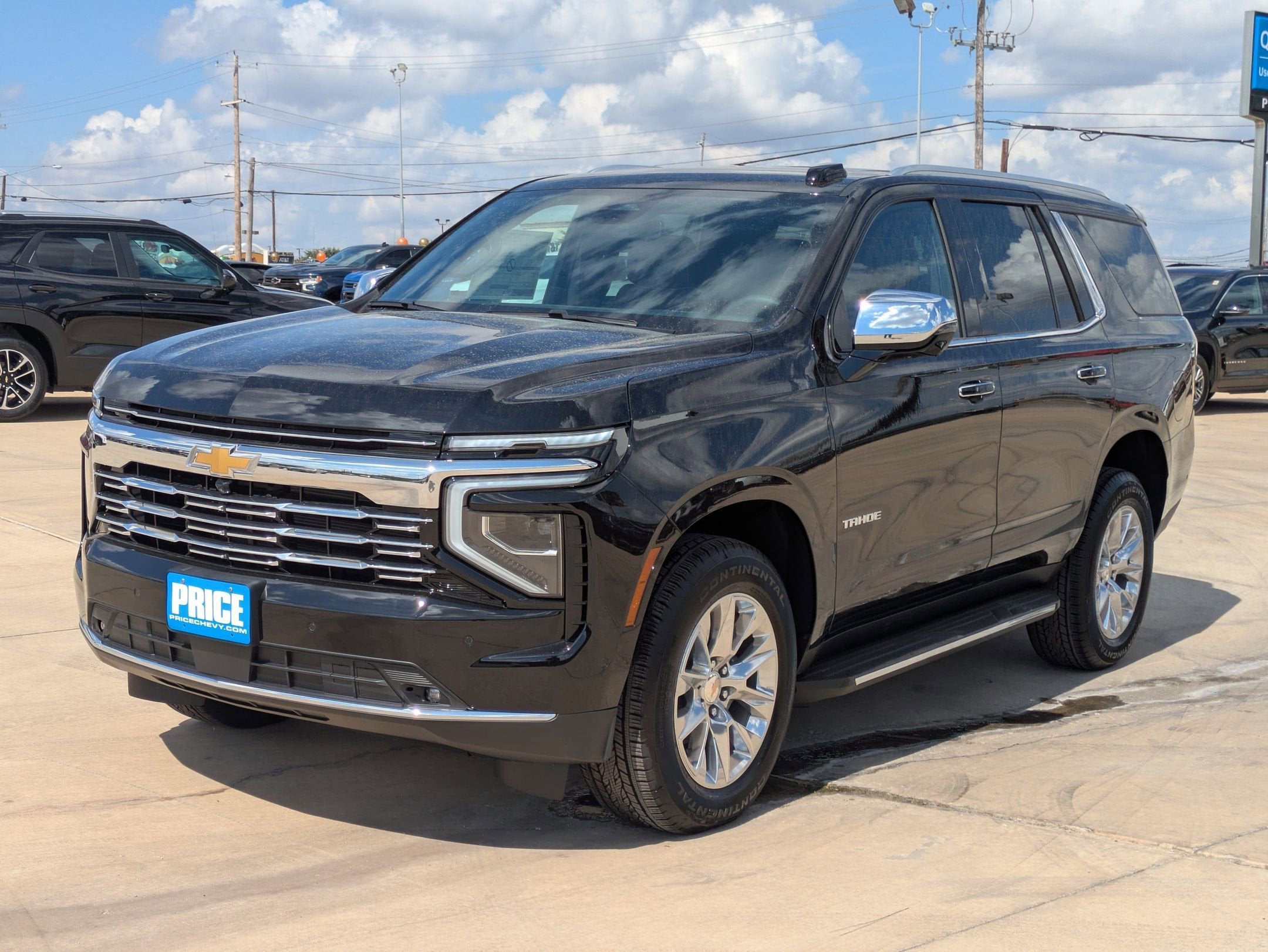 2025 Chevrolet Tahoe Premier