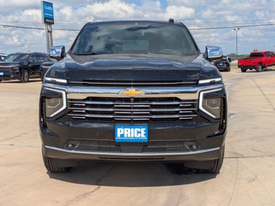 2025 Chevrolet Tahoe Premier
